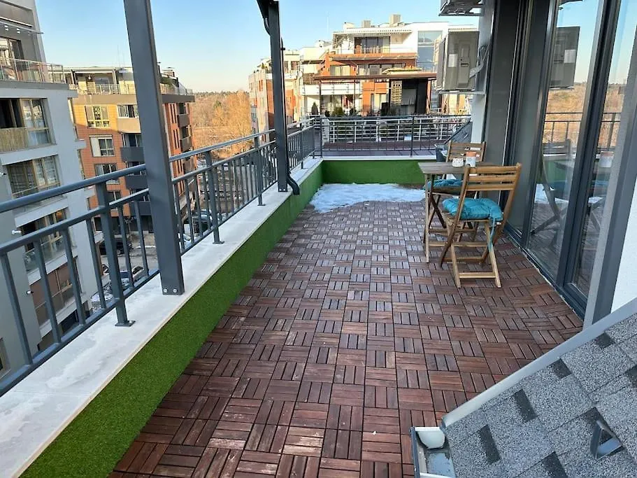 Sunset View Apartment ソフィア